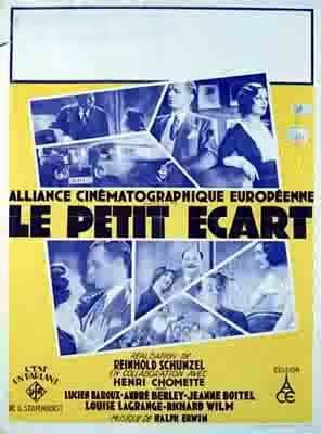 Le petit écart (1932)