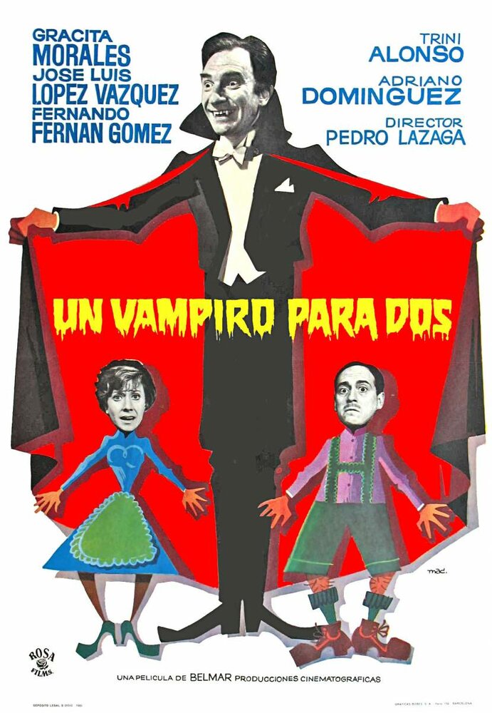 Un vampiro para dos (1965)