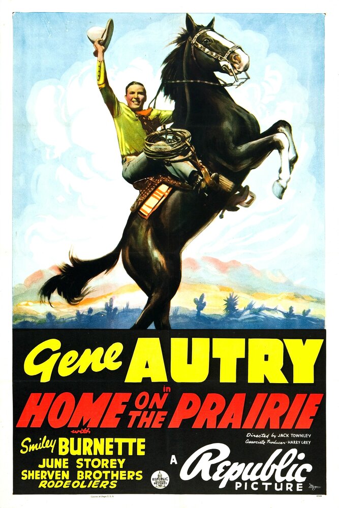 Home on the Prairie (1939)