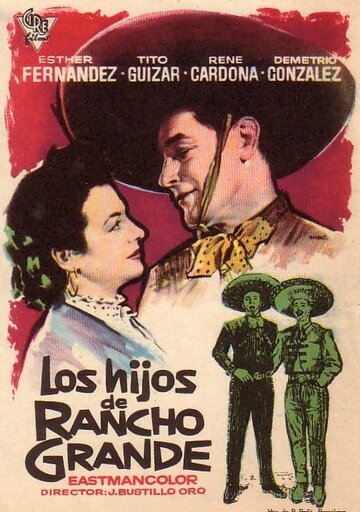 Los hijos de Rancho Grande (1956)