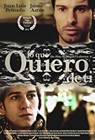 Lo que quiero de ti (2012)